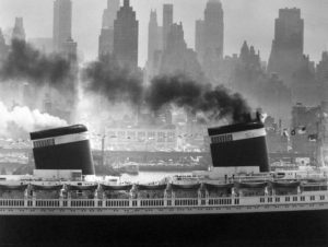 Andreas Feininger, SS United States, Galerie Stephen Hoffman