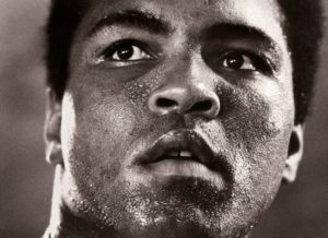 Muhammad Ali - Icon "1977" by Michael Brennan, in: Galerie Stephen Hoffman